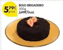 Pingo Doce Brigadeiro - bolo promoção