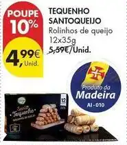 Pingo Doce Madeira - tequenho promoção