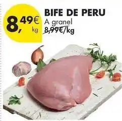 Pingo Doce A+ - bife de peru promoção