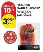 Pingo Doce Arroyo - presunto natural arroyo promoção