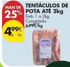 Pingo Doce A+ - tentáculos de pota até promoção