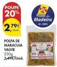 Pingo Doce Madeira - polpa de maracuja promoção