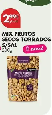 Pingo Doce Mix - frutos secos torrados promoção
