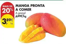 Pingo Doce A+ - manga pronta a comer promoção