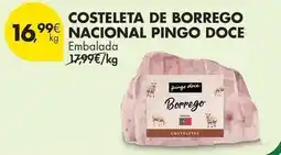 Pingo Doce Nacional - costeleta de borrego pingo doce promoção
