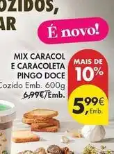 Pingo Doce Pingo doce - mix caracol e caracoleta promoção