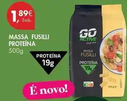 Pingo Doce Massa fusilli proteína promoção