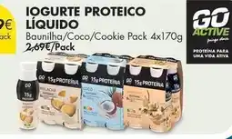 Pingo Doce Iogurte proteico liquido promoção