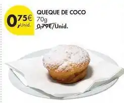 Pingo Doce Queque de coco promoção