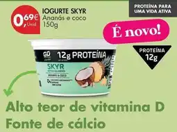 Pingo Doce Skyr - iogurte promoção