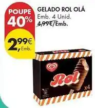 Pingo Doce Olá - gelado rol promoção