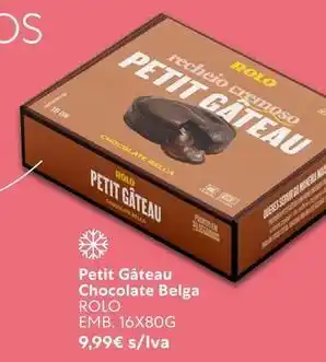 Recheio - petit gâteau chocolate belga
