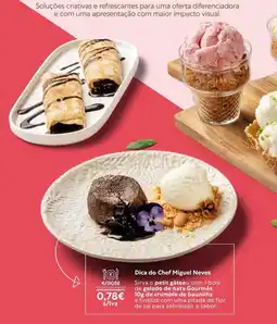 Recheio Chef - dia de miguel promoção