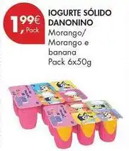 Pingo Doce Danonino - iogurte sólido promoção