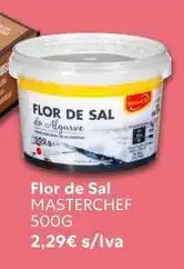 Masterchef - flor de sal