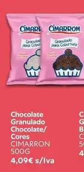 Recheio Chocolate granulado chocolate/ cores promoção