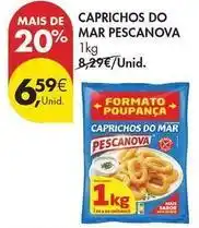 Pingo Doce Pescanova - caprichos do mar promoção