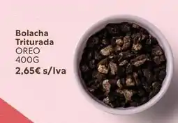 Recheio Oreo - bolacha triturada promoção