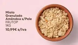 Recheio Frutop - miolo granulado amêndoa s/ pele promoção