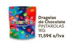 Recheio Drageias de chocolate promoção