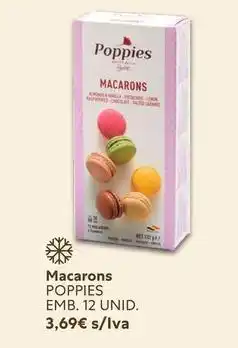 Recheio Macarons promoção