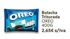 Oreo - bolacha triturada