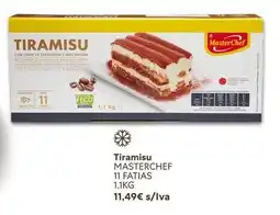 Recheio Masterchef - tiramisu promoção