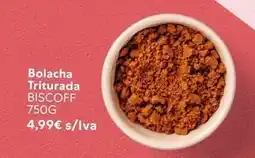 Recheio Bolacha triturada promoção