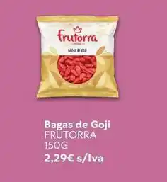 Recheio Frutorra - bagas de goji promoção
