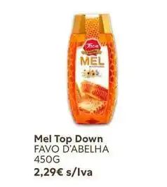 Recheio Mel top down favo d'abelha promoção