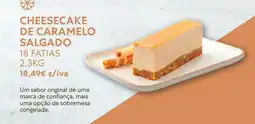 Recheio Cheesecake de caramelo salgado promoção