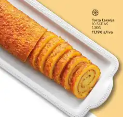 Recheio Torta laranja promoção