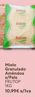 Recheio Frutop - miolo granulado amêndoa s/pele promoção