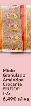 Recheio Frutop - miolo granulado amêndoa crocante promoção