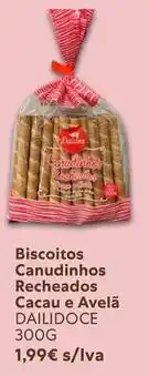 Recheio Biscoitos recheados cacau e avela promoção