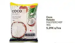 Recheio Masterchef - coco ralado promoção