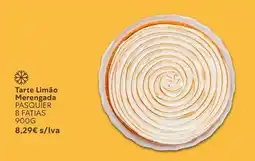 Recheio Pasquier - tarte limão merendada promoção