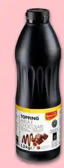 Recheio Toping able chocolate blanc chocolate 840g promoção