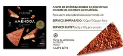 Recheio Portugal - tarte de amêndoa promoção