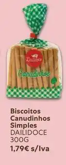 Recheio Biscoitos canudinhos simples promoção