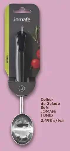 Recheio Jomafe - colher de gelado soft promoção