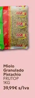 Recheio Frutop - miolo granulado promoção