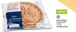 Recheio Pasquier - tarte maçã promoção