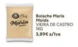 Recheio Vieira de castro - bolacha maria moida promoção