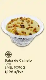 Recheio Baba de camelo promoção