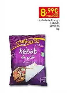 Recheio Kebab de frango promoção