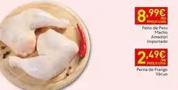 Recheio Amadori - peito de peru promoção
