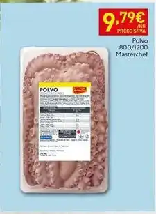 Recheio Masterchef - polvo 800/1200 promoção