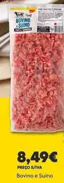 Recheio Bovino e suino promoção