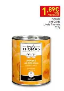 Recheio As - ananas em calda promoção